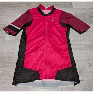Giordana Women's NX-G Air Cycling Jersey Pink Size XL